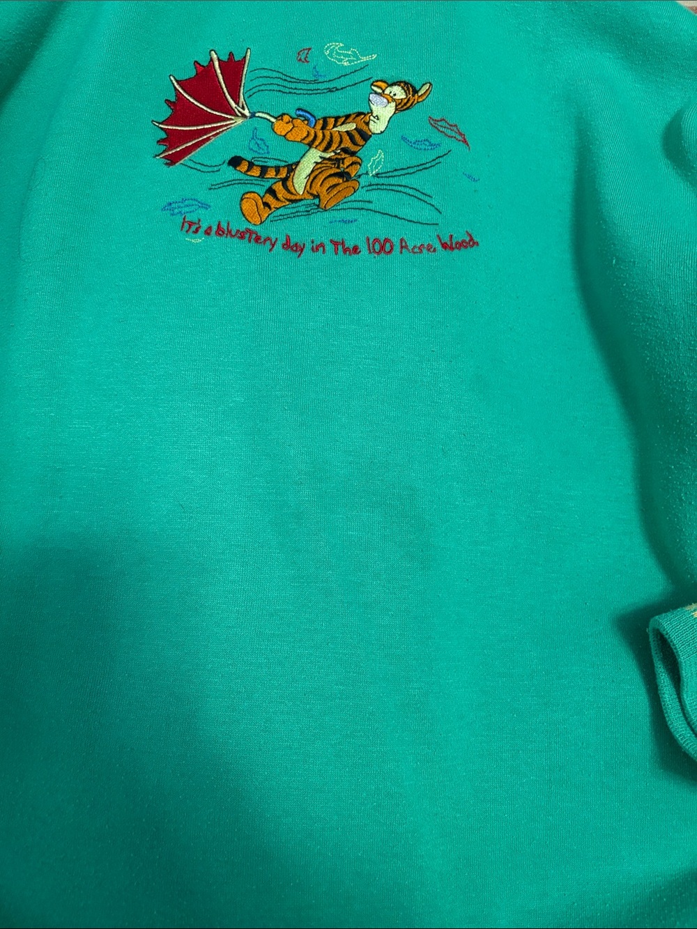Vintage Tigger sweatshirt crewneck - Picture 3 of 9
